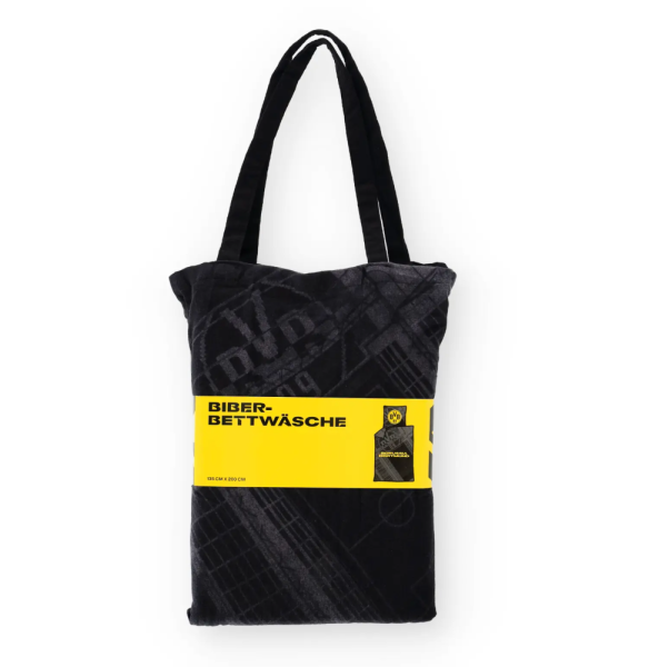 Borussia Dortmund - Biberbettwäsche Stadion 135 x 200cm